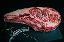 Load image into Gallery viewer, 65 Days Dry Aged Full Blood Wagyu MS 8-9 Ribeye
