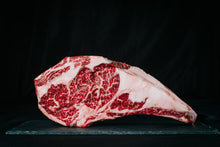 Load image into Gallery viewer, 35 Days Dry Aged Full Blood Wagyu MS 4-5 Bone-In Ribeye
